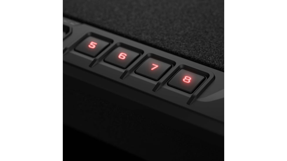 Vaultek Safe NVTi Full Size Rugged WiFi and Biometric Smart Safe, Black, NVTi-BK