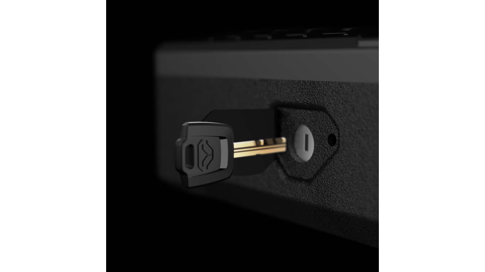 Vaultek Safe NVTi Full Size Rugged WiFi and Biometric Smart Safe, Black, NVTi-BK
