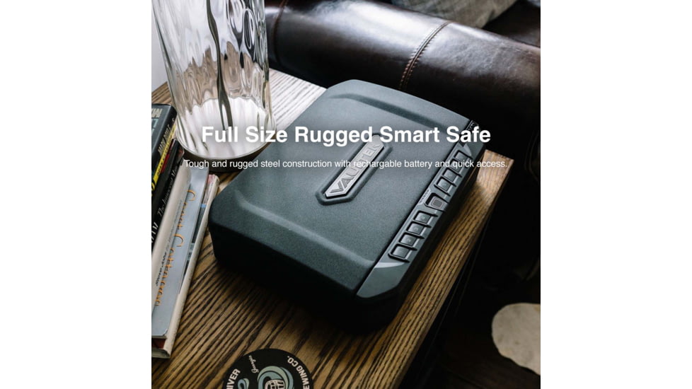 Vaultek Safe NVTi Full Size Rugged WiFi and Biometric Smart Safe, Black, NVTi-BK