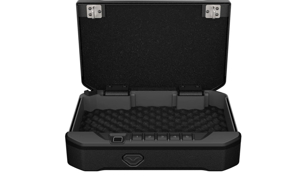 Vaultek Safe Sub-Compact Biometric Bluetooth 2.0 Smart Safe, 10 Series, Black, VS10i-BK