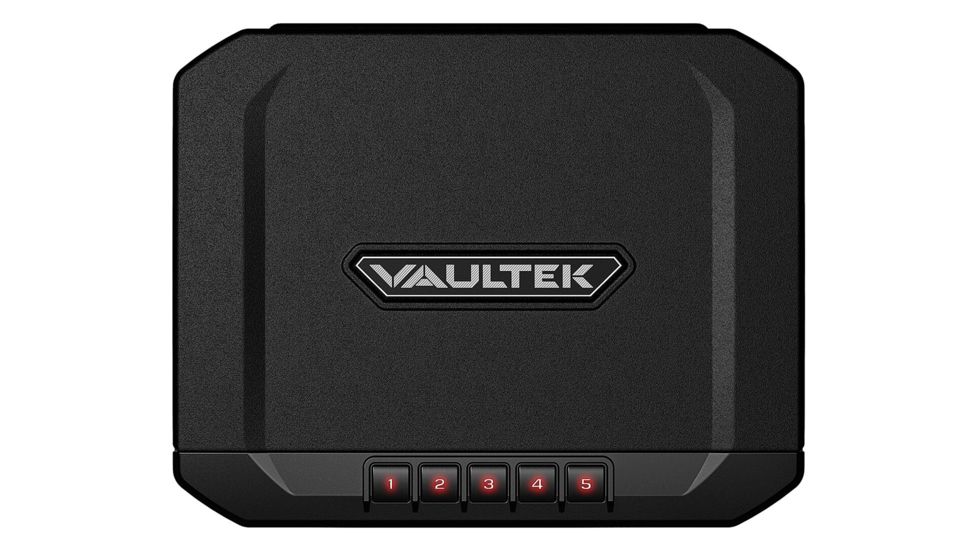 Vaultek Safe Essential Series VE10 Safe, Black, VE10-BK