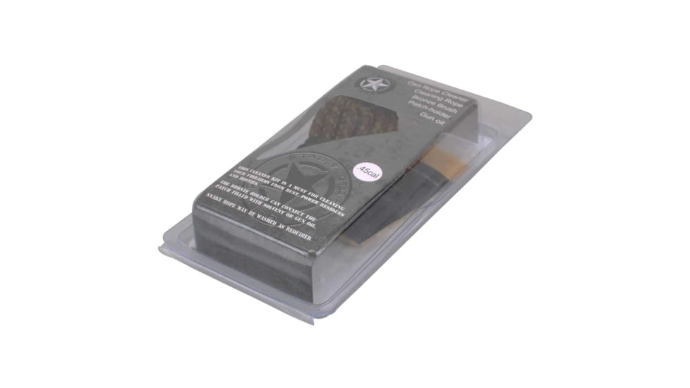 Vector Optics BoreSnake Gun Cleaning Kit, .45 ACP, Black, SCCK-06