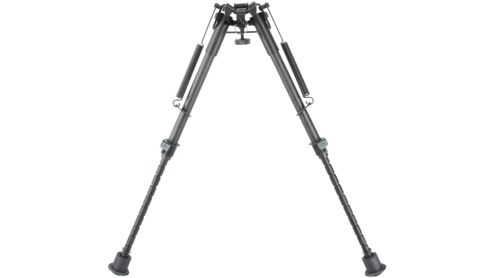 Vector Optics Carbon Fiber Spring Bipod, 9-13.5in, Black, RSCFP-09