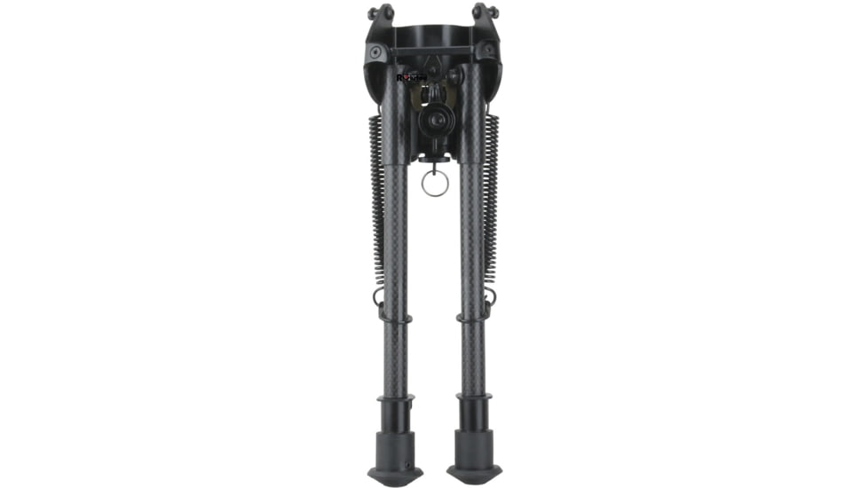 Vector Optics Carbon Fiber Spring Bipod, 9-13.5in, Black, RSCFP-09