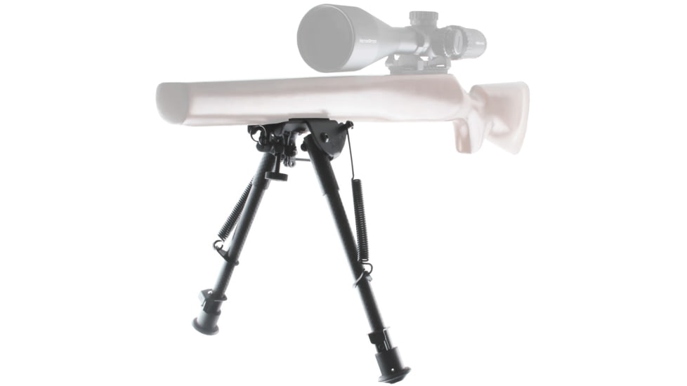Vector Optics Carbon Fiber Swivel Spring Bipod, 9-13.5in, Black, RSCFS-09