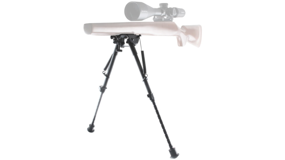 Vector Optics Carbon Fiber Swivel Spring Bipod, 9-13.5in, Black, RSCFS-09