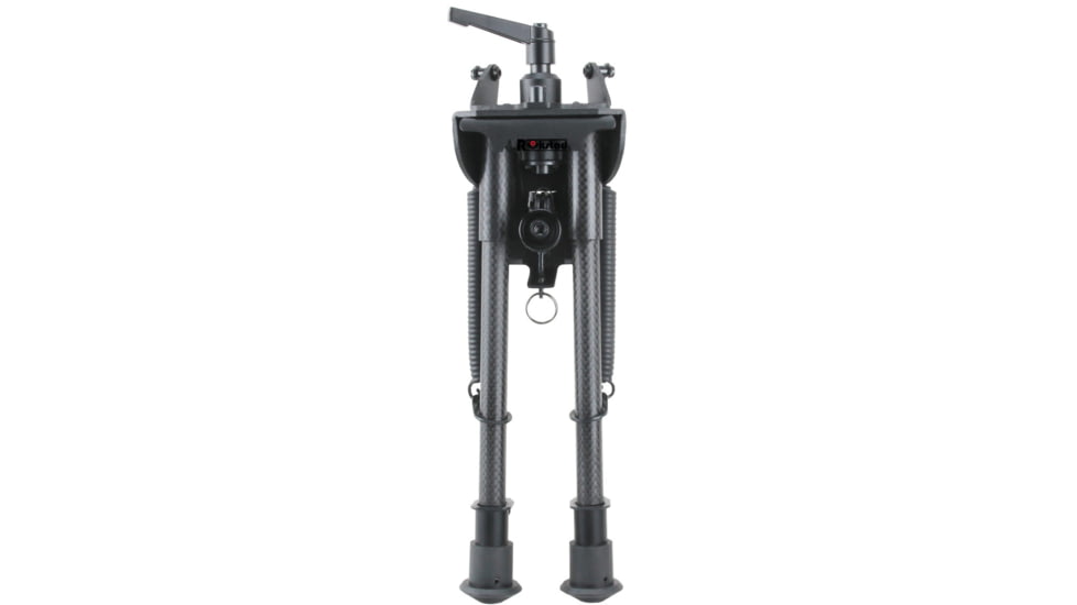 Vector Optics Carbon Fiber Swivel Spring Bipod, 9-13.5in, Black, RSCFS-09