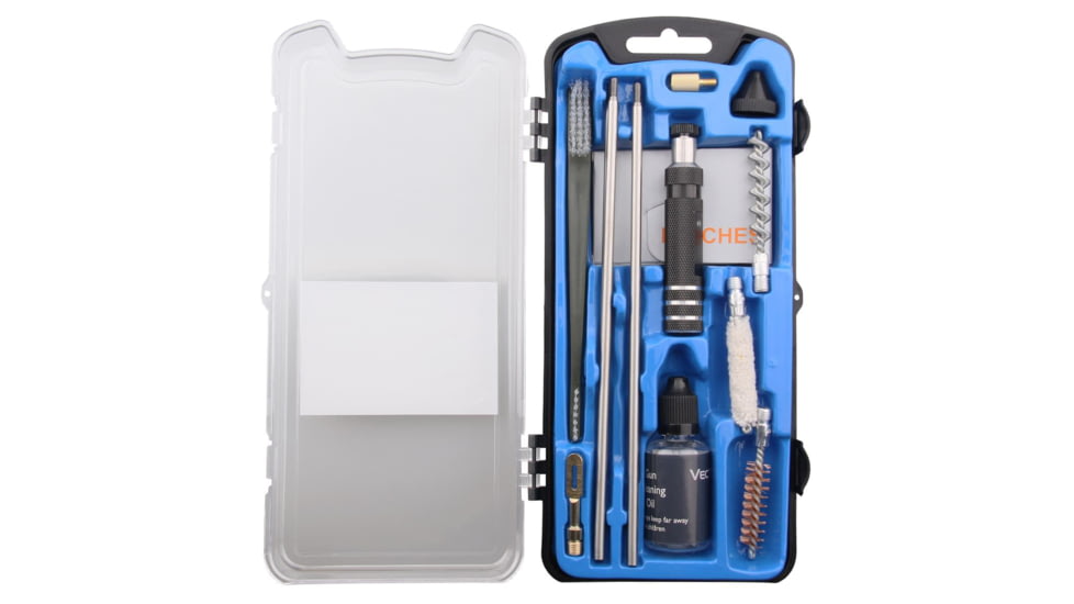 Vector Optics Gun Cleaning Kit, Shotgun, .410, Black, SCCK-09