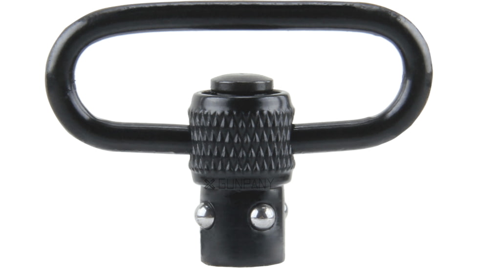 Vector Optics Push Button QD Sling Swivel, 1.4in, Black, GUSS-04