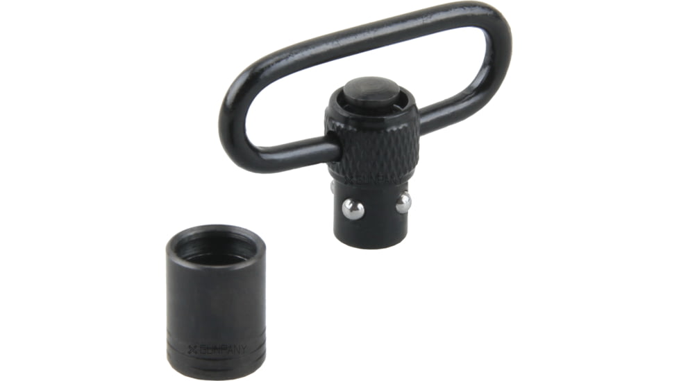 Vector Optics Push Button QD Sling Swivel, 1.4in, Black, GUSS-04