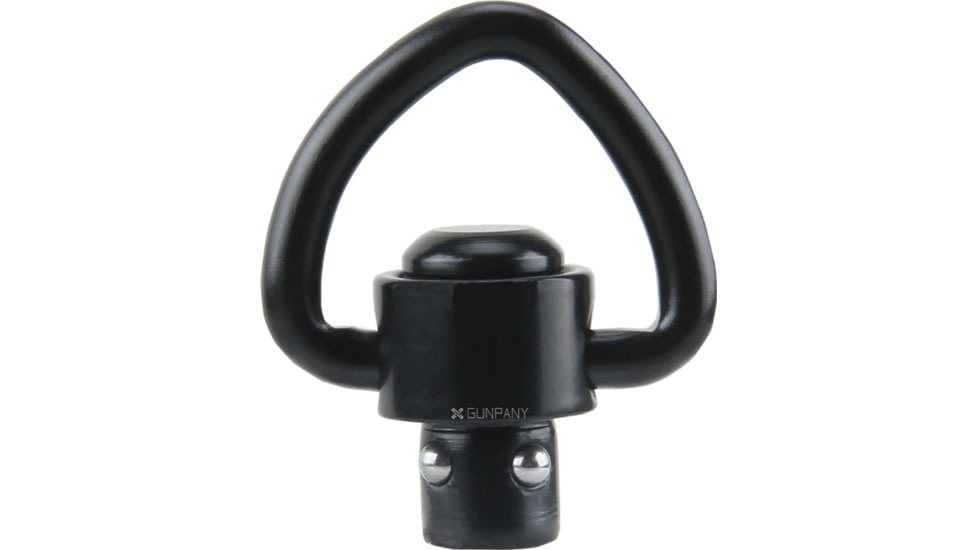 Vector Optics Push Button QD Sling Swivel, 1in, Black, GUSS-03