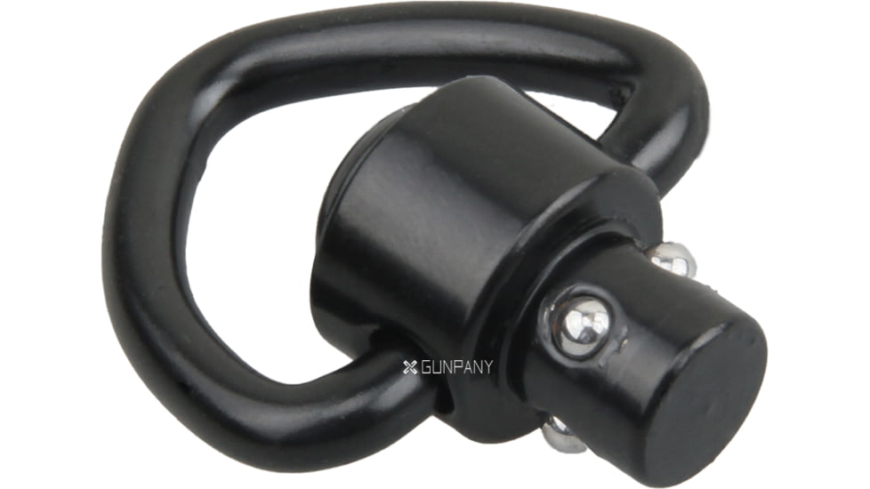 Vector Optics Push Button QD Sling Swivel, 1in, Black, GUSS-03