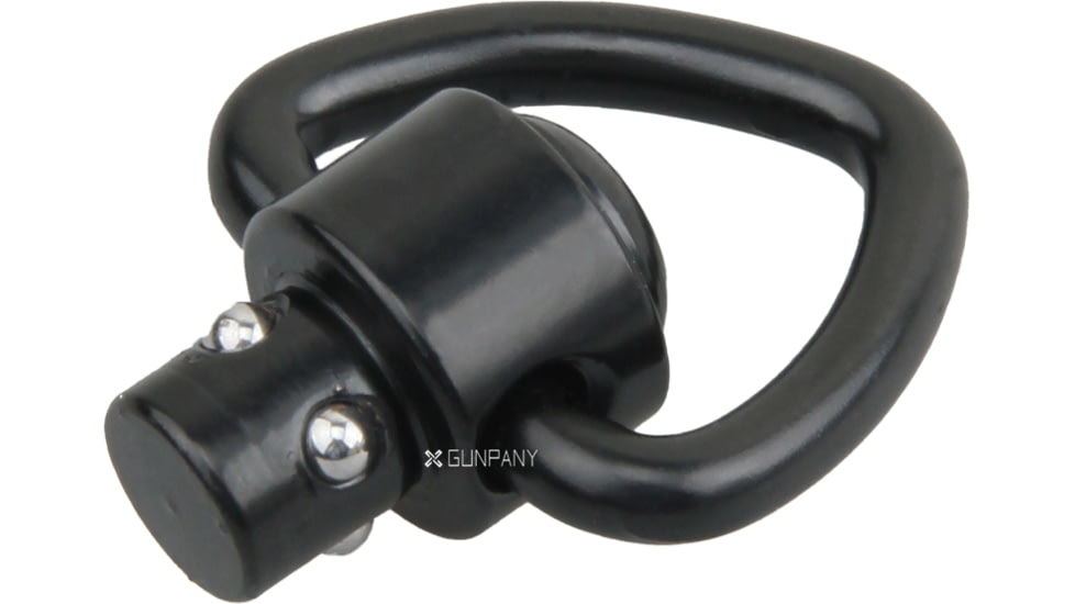 Vector Optics Push Button QD Sling Swivel, 1in, Black, GUSS-03