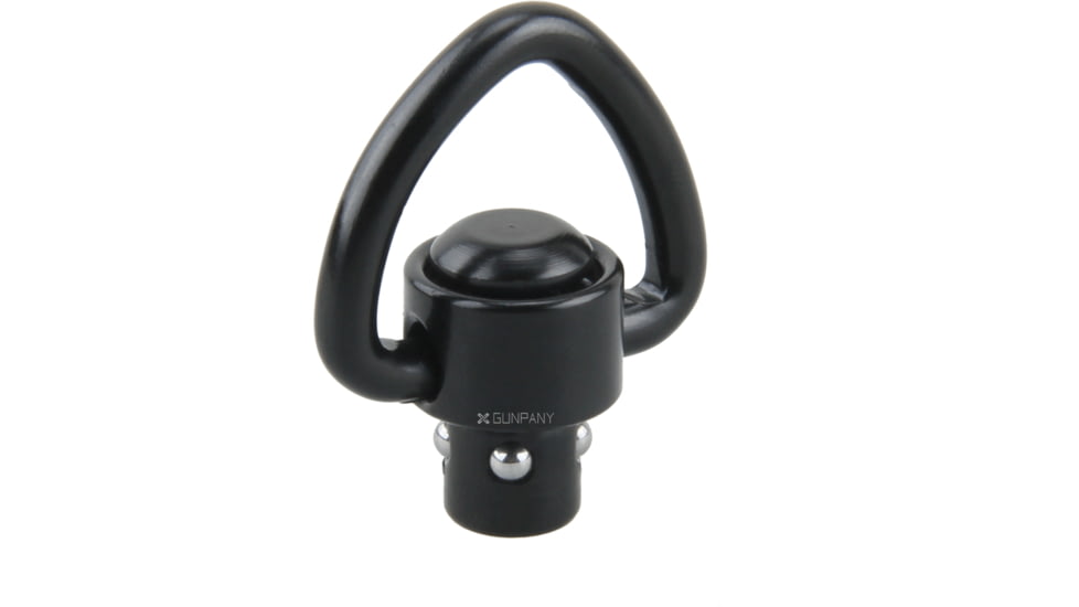Vector Optics Push Button QD Sling Swivel, 1in, Black, GUSS-03