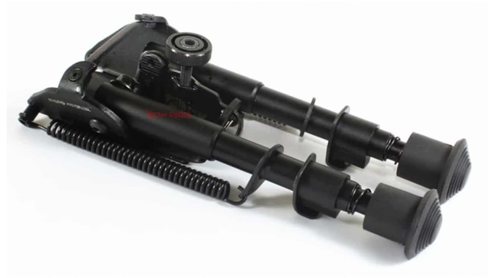 Vector Optics Rokstad Tactical Bipod, 6-9in, Black, SCBPB-01