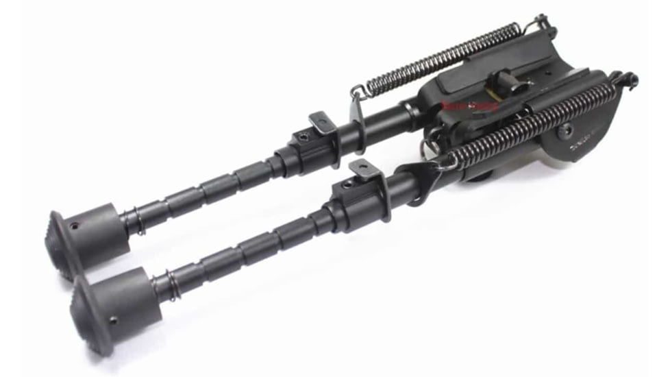 Vector Optics Rokstad Tactical Bipod, 6-9in, Black, SCBPB-01