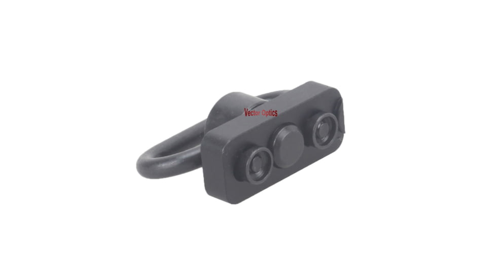 Vector Optics Sling Swivel Loop Push Button, Black, SCKMA-01