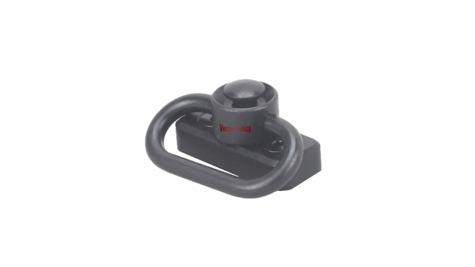 Vector Optics Sling Swivel Loop Push Button, Black, SCKMA-01