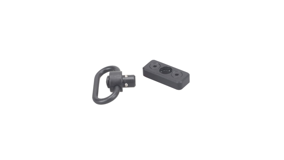 Vector Optics Sling Swivel Loop Push Button, Black, SCKMA-01