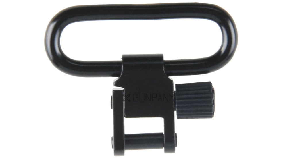 Vector Optics Sling Swivels Locking QD Mount, 1.25in, Steel, Black, GUSS-02