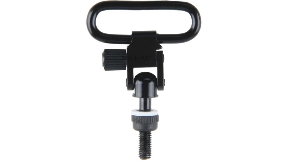 Vector Optics Sling Swivels Locking QD Mount, 1.25in, Steel, Black, GUSS-02