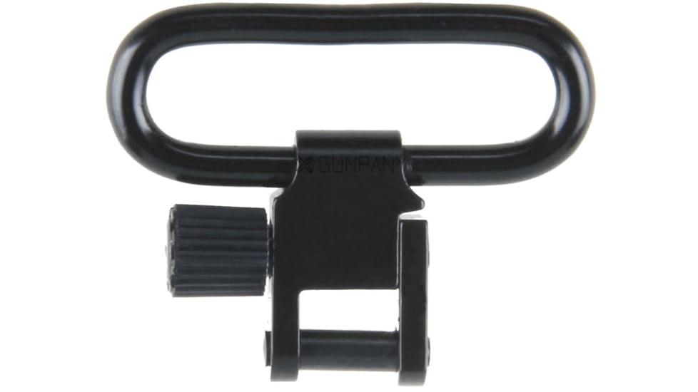 Vector Optics Sling Swivels Locking QD Mount, 1.25in, Steel, Black, GUSS-02