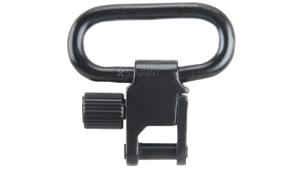 Vector Optics Sling Swivels Locking QD Mount, 1in, Steel, Black, GUSS-01