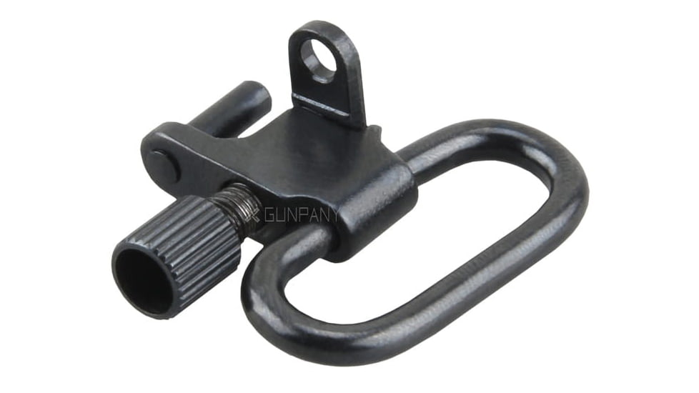 Vector Optics Sling Swivels Locking QD Mount, 1in, Steel, Black, GUSS-01