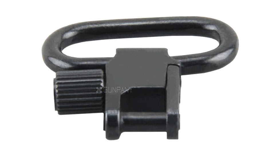 Vector Optics Sling Swivels Locking QD Mount, 1in, Steel, Black, GUSS-01