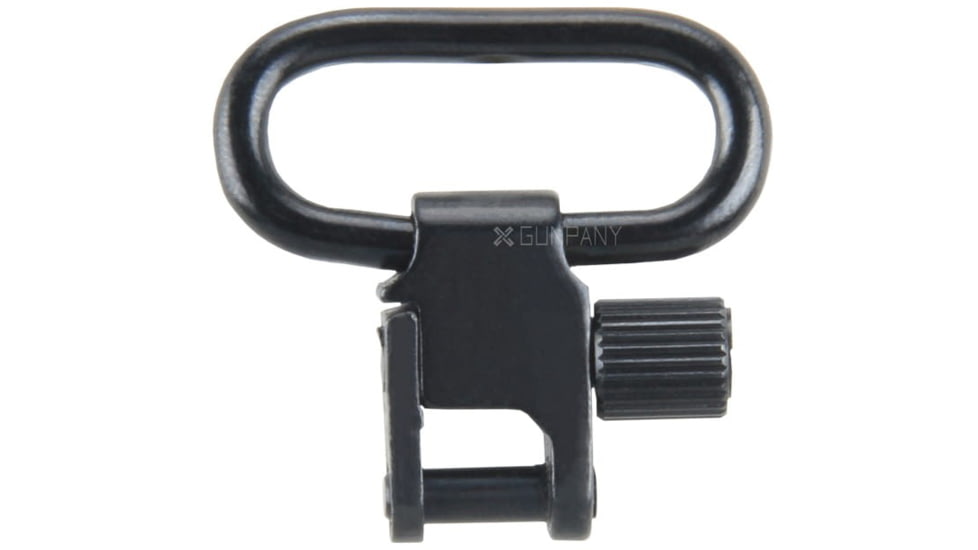 Gunpany Sling Swivels Locking QD Mount, 1in, Steel, Black, GUSS-01