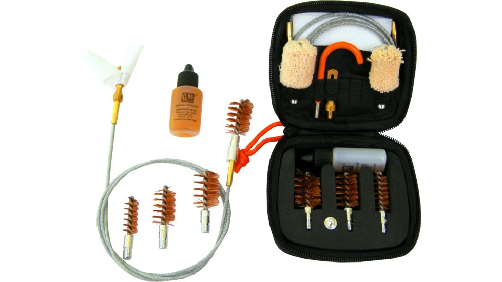 Venatical Shotgun Cleaning System w Black Hard Case, For .410in 12 Gauge Shotguns S-001