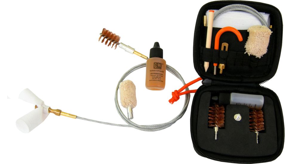 Venatical Tactical Law Enforcement Cleaning System w/ Black Hard Case, 12-Gauge TLE12-001