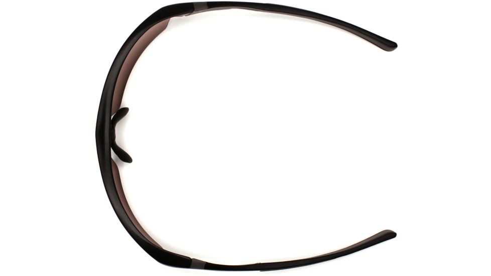 Venture Gear Tensaw Shooting Glasses, Black Frame, Forest Gray Polarized Lens, VGSB323