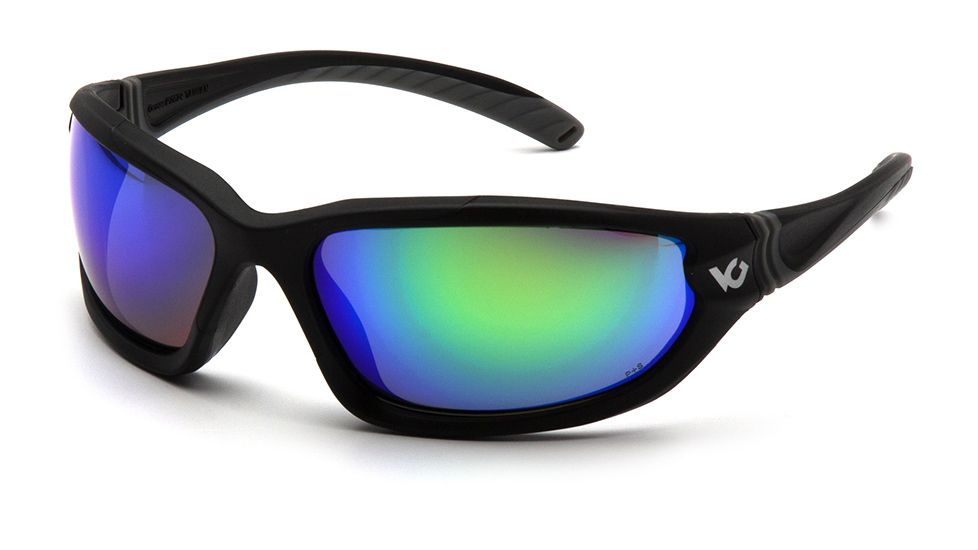 Venture Gear Black Frame/Green Mirror Anti-Fog Lens VGSB157T