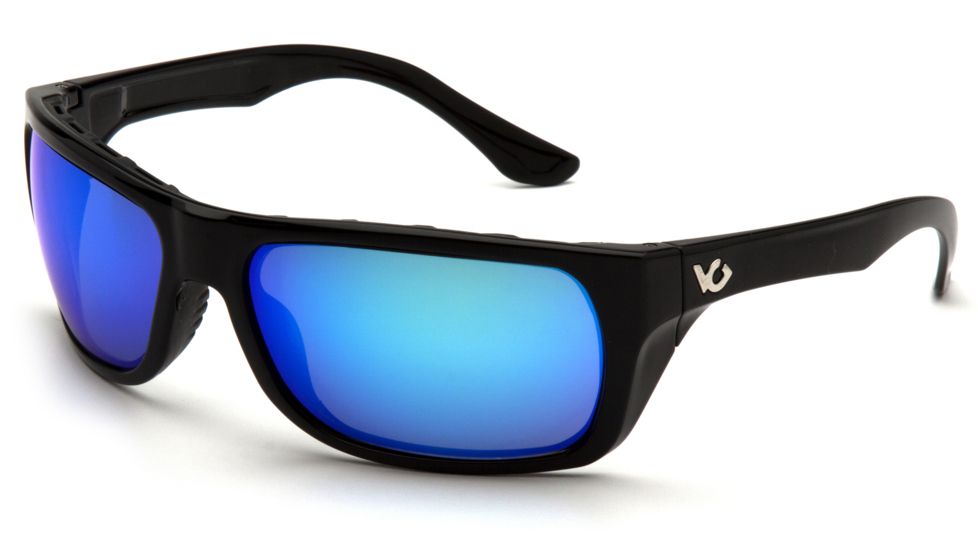 Black Frame/Oce Blue Anti-Fog Lens