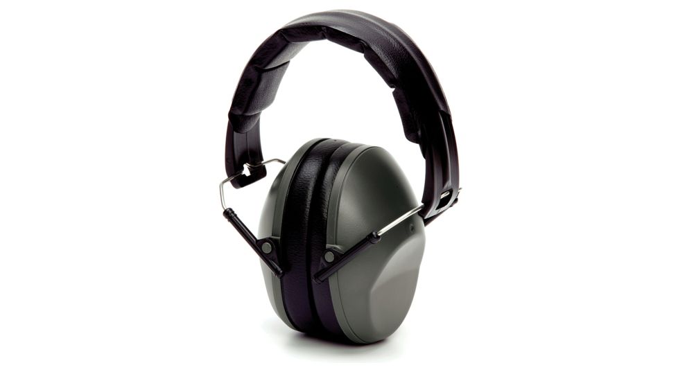 Venture Gear Ear Muff, Gray, Clam VGPM9010C