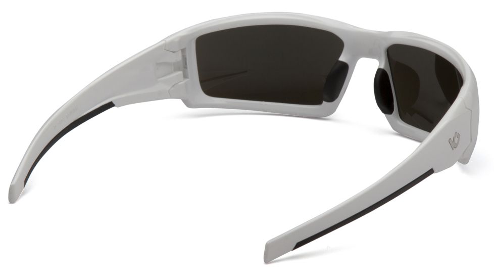 Venture Gear White frame/Ice blue polarized lens VGSW561