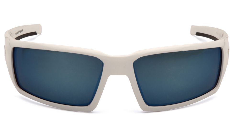 Venture Gear White frame/Ice blue polarized lens VGSW561