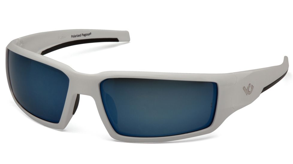 Venture Gear White frame/Ice blue polarized lens VGSW561