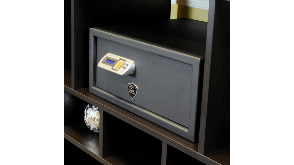 Verifi Smart Safe S6000 Biometric Gun Safe, 0.85 Cu Ft, Black, S6000-BLK-VER-G2
