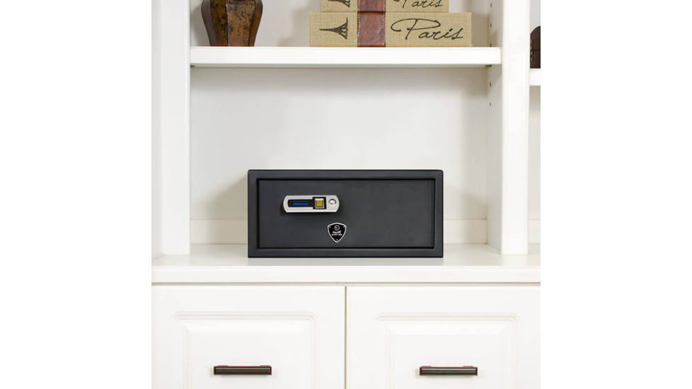 Verifi Smart Safe S6000 Biometric Gun Safe, 0.85 Cu Ft, Black, S6000-BLK-VER-G2