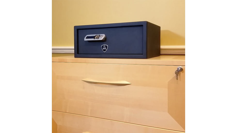 Verifi Smart Safe S6000 Biometric Gun Safe, 0.85 Cu Ft, Black, S6000-BLK-VER-G2