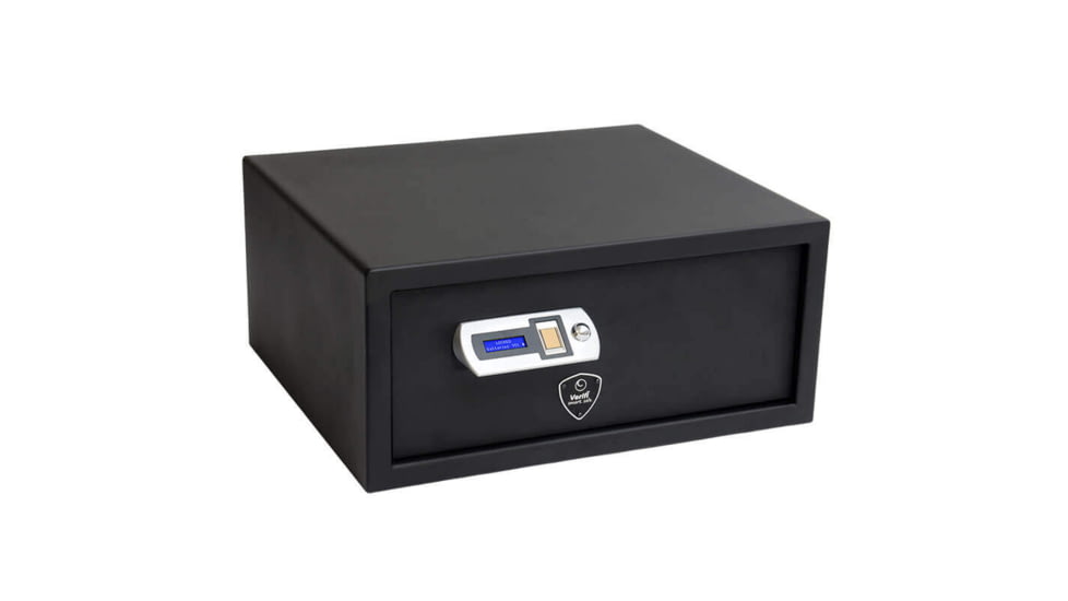 Verifi Smart Safe S6000 Biometric Gun Safe, 0.85 Cu Ft, Black, S6000-BLK-VER-G2