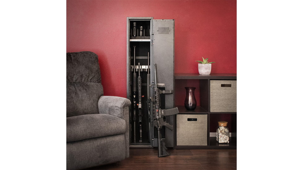 Verifi Smart Safe S7000 Biometric Long Gun Safe, Black, 3.3 cu. ft., S7000-BLK-VER