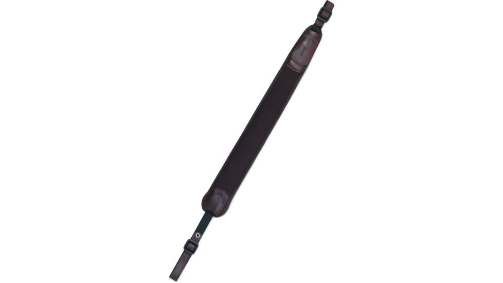 Vero Vellini Automatic Retractable Rifle Sling, Brown V17326 Front