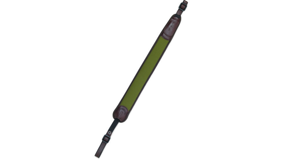 Vero Vellini Automatic Retractable Rifle Sling, Olive V17324 Front