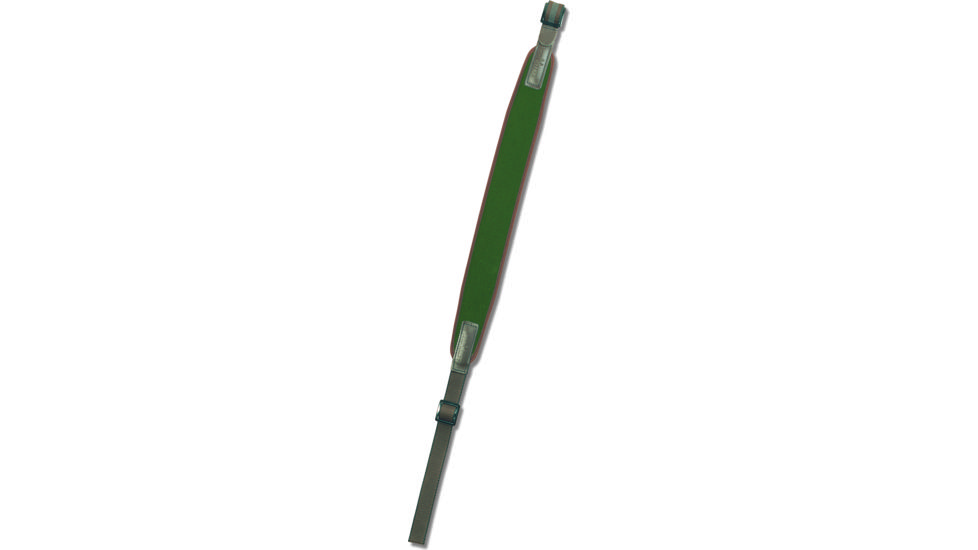Vero Vellini Classic Neoprene Riflesling, Rubber Backing, Classic, Forest Green V18026