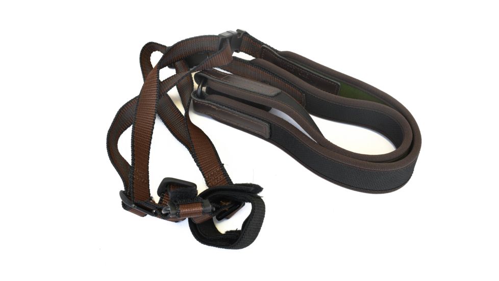 Vero Vellini High Climbing Double Riflesling, Forest Green w/ Dark Brown V17350