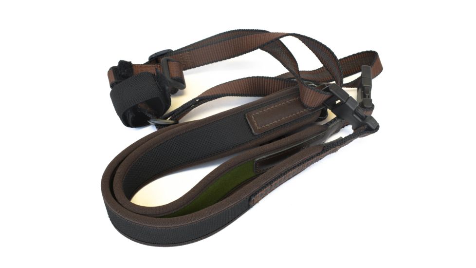 Vero Vellini High Climbing Double Riflesling, Forest Green w/ Dark Brown V17350