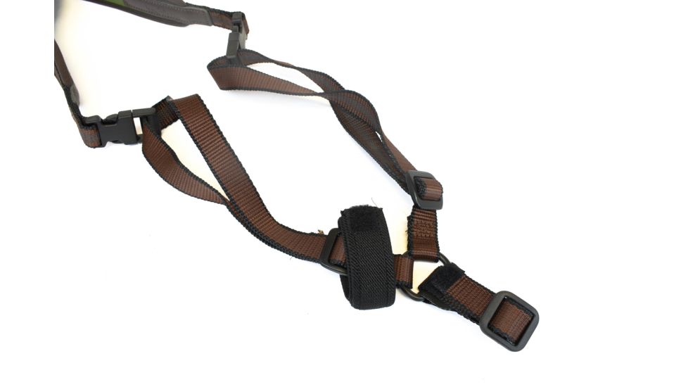 Vero Vellini High Climbing Double Riflesling, Forest Green w/ Dark Brown V17350